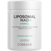 CodeAge Liposomal NAD+, 60 capsules, front of bottle
