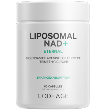 CodeAge Liposomal NAD+ 60 capsules