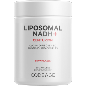 CodeAge Liposomal NADH+, 60 capsules, front of bottle