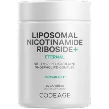 CodeAge Liposomal Nicotinamide Riboside+ 60 capsules
