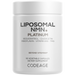CodeAge Liposomal NMN Platinum, 90 capsules, front of bottle