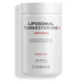 CodeAge Liposomal Turkesterone, 120 capsules, front of bottle