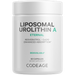 CodeAge Liposomal Urolithin A, 60 capsules, front of bottle