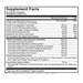 CodeAge Lungs Vitamins+ 90 capsules supplement facts label