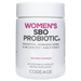 CodeAge Women's SBO Probiotic, 60 capsules, front of bottle