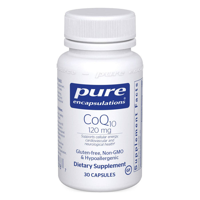 Pure Encapsulations, CoQ10 120 mg 30 capsules