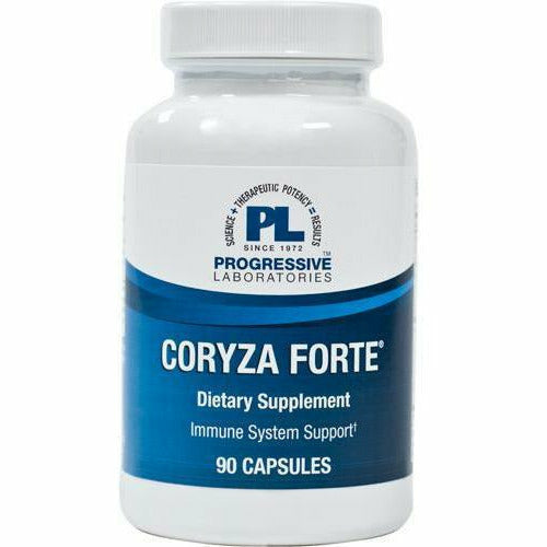 Progressive Labs, Coryza Forte 90 caps front