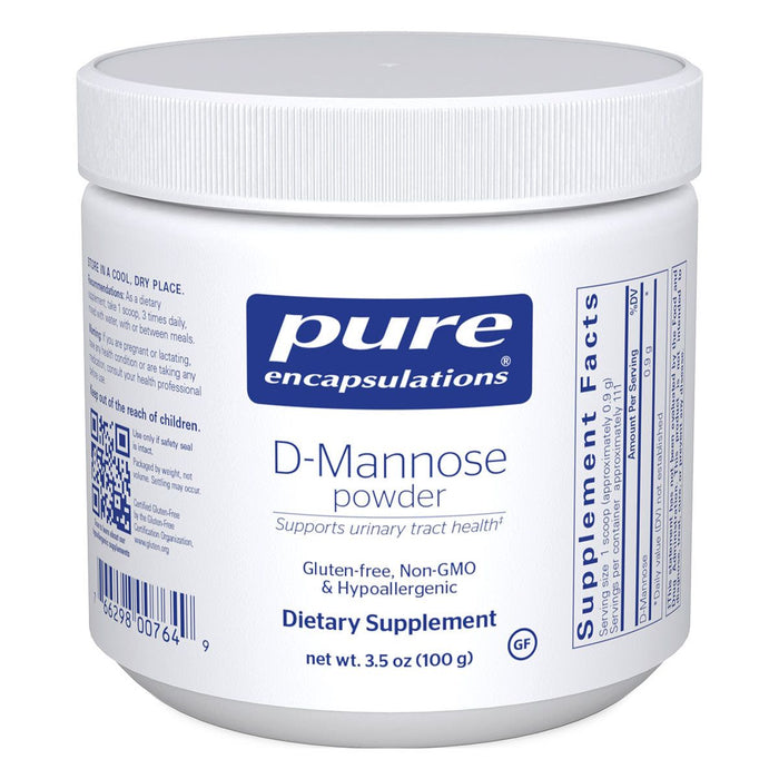 Pure Encapsulations, d-Mannose Powder 100 grams
