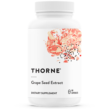 Thorne Research, Grape Seed Extract 60 capsules