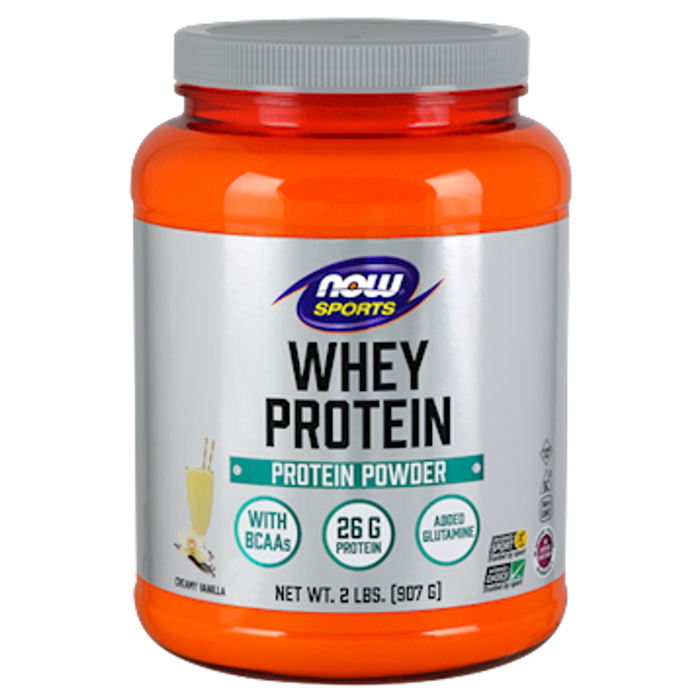 Whey Protein Creamy Vanilla 2 lbs by NOW