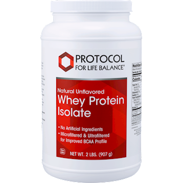 Protocol For Life Balance, Whey Protein Isolate 2 lbs