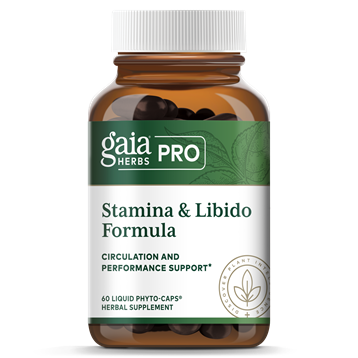 Stamina & Libido Formula 60 lvcaps by Gaia Herbs