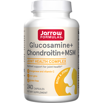 Jarrow Formulas, Glucosamine Chondroitin MSM 240 caps