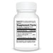 DaVinci Labs 5-MTHF/B12 MC 2000 60 capsules supplement facts label