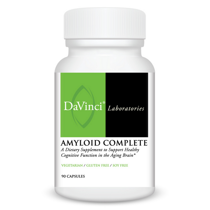 DaVinci Labs Amyloid Complete, 90 capsules, front of bottle