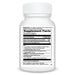 DaVinci Labs BioDIM Complex 60 capsules supplement facts label