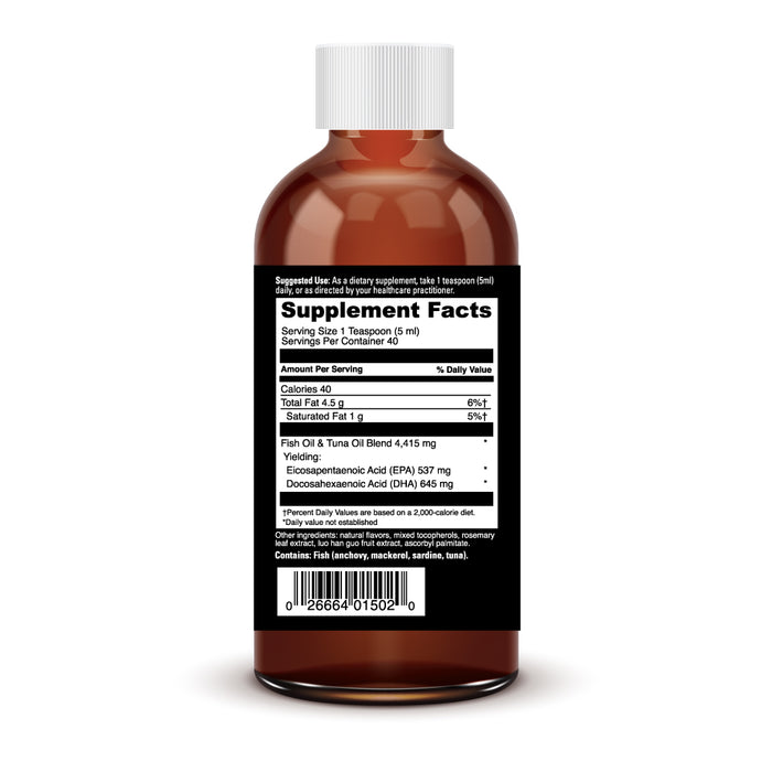 DaVinci Labs Brain Benefits 40 servings supplement facts label