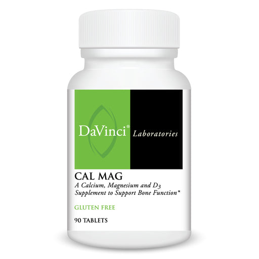 DaVinci Labs Cal Mag, 90 tablets, front of bottle
