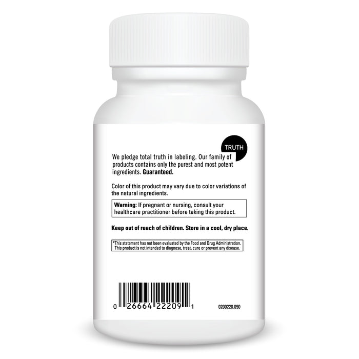 DaVinci Labs Cal Mag 90 tablets warnings label