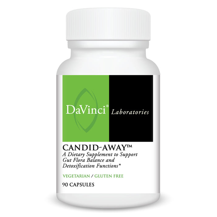 DaVinci Labs Candid-Away, 90 veg capsules, front of bottle