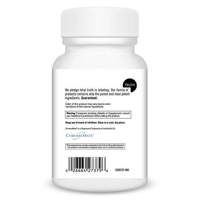 DaVinci Labs Carb Down 90 capsules warnings label