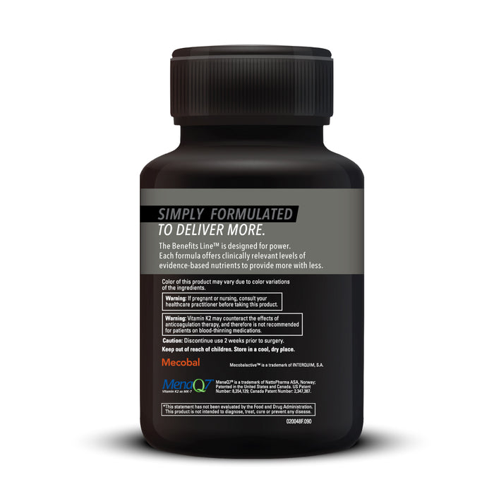 DaVinci Labs Cardio Benefits 90 capsules warnings label