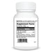 DaVinci Labs Chewable B12-MC 1000 mcg 100 tablets supplement facts label