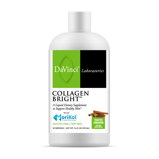 DaVinci Labs Collagen Bright, 7.6 fl oz, front of bottle