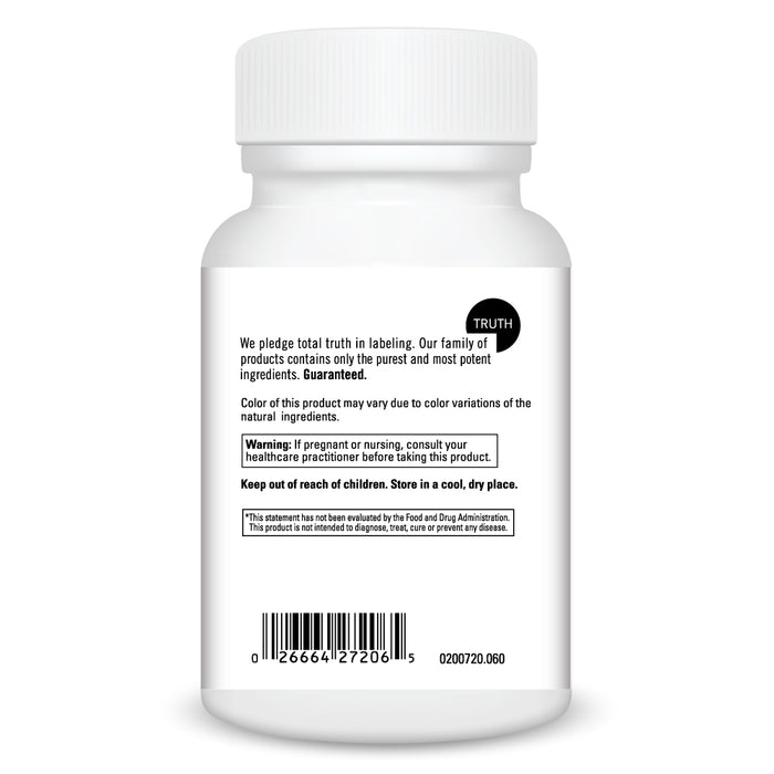 DaVinci Labs Cranberry 400 mg 60 capsules warnings label