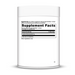 DaVinci Labs Creatine Powder 450 g supplement facts label