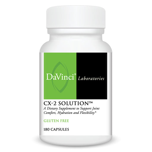 DaVinci Labs CX-2 Solution, 180 capsules, front of bottle