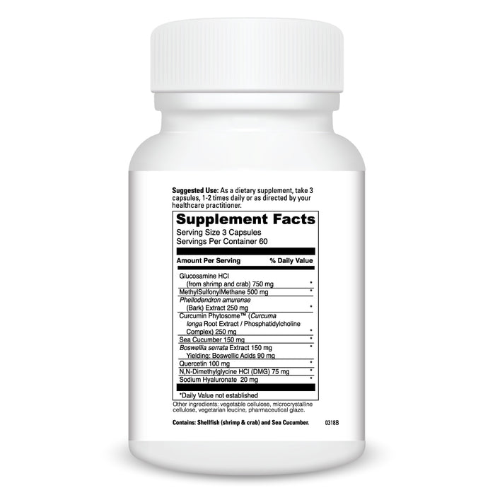 DaVinci Labs CX-2 Solution 180 capsules supplement facts label