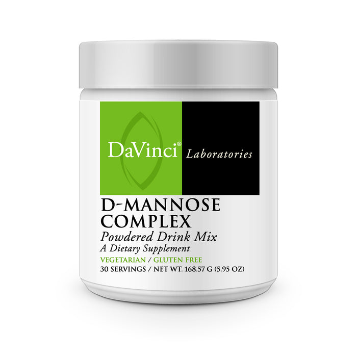 DaVinci Labs D-Mannose Complex, 5.95 oz, front of container