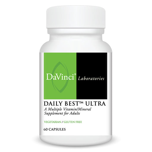 DaVinci Labs Daily Best Ultra, 60 capsules, front of bottle