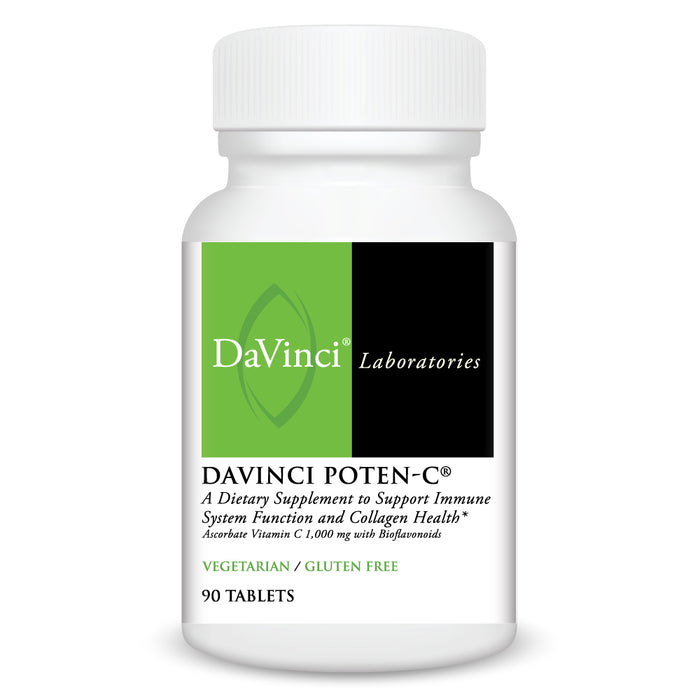DaVinci Labs DaVinci Poten-C, 90 tablets, front of bottle