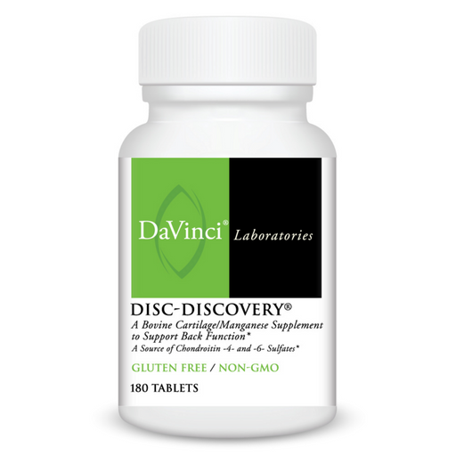 DaVinci Labs Disc-Discovery, 180 tablets, front of bottle