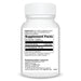DaVinci Labs DL-Phenylalanine 750 mg 60 veg capsules supplement facts label