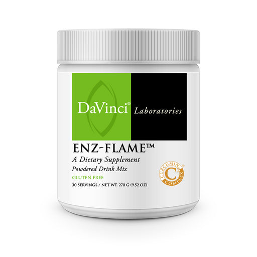 DaVinci Labs Enz-Flame, 9.52 oz, front of container