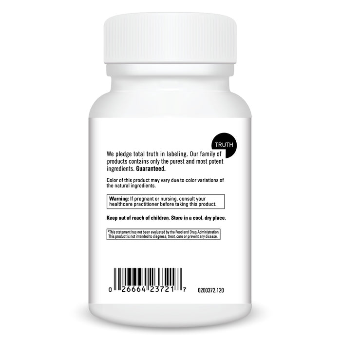 DaVinci Labs Glucosamine Sulfate 500 mg 120 capsules warnings label
