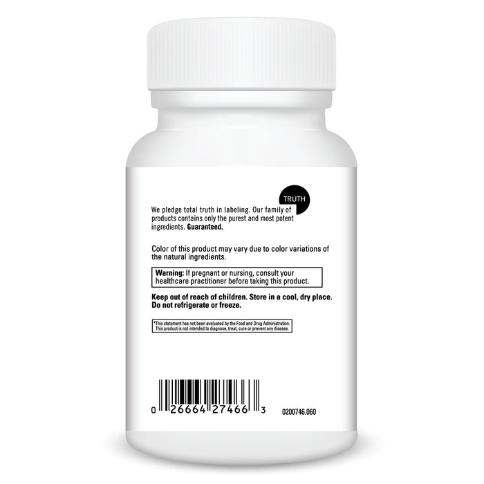 DaVinci Labs Grape Seed-100 60 capsules warnings label