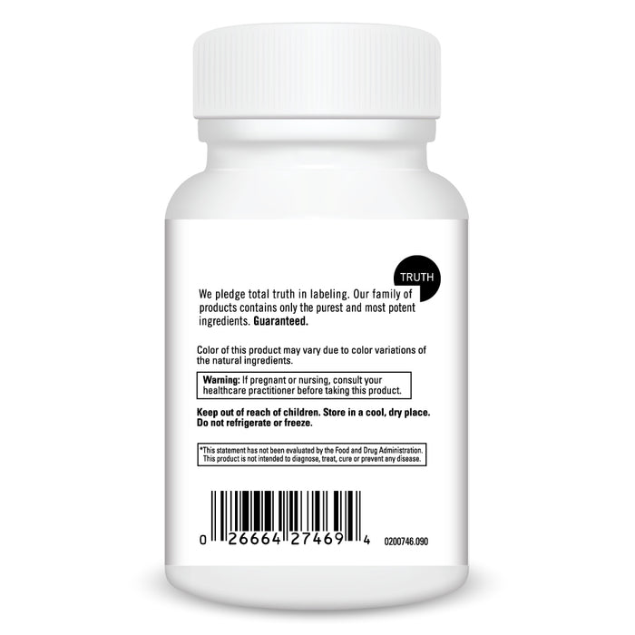 DaVinci Labs Grape Seed-100 90 capsules warnings label