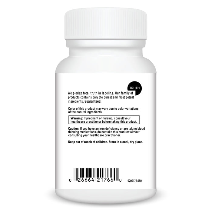 DaVinci Labs Grapefruit Seed Extract 400 mg 60 veg capsules warnings label