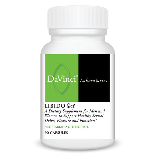 DaVinci Labs Libido, 90 capsules, front of bottle
