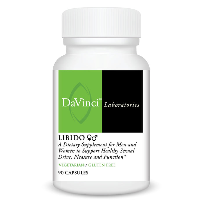 DaVinci Labs Libido, 90 capsules, front of bottle