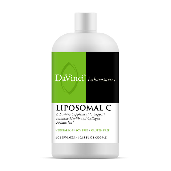 DaVinci Labs Liposomal C, 10.15 oz, front of bottle