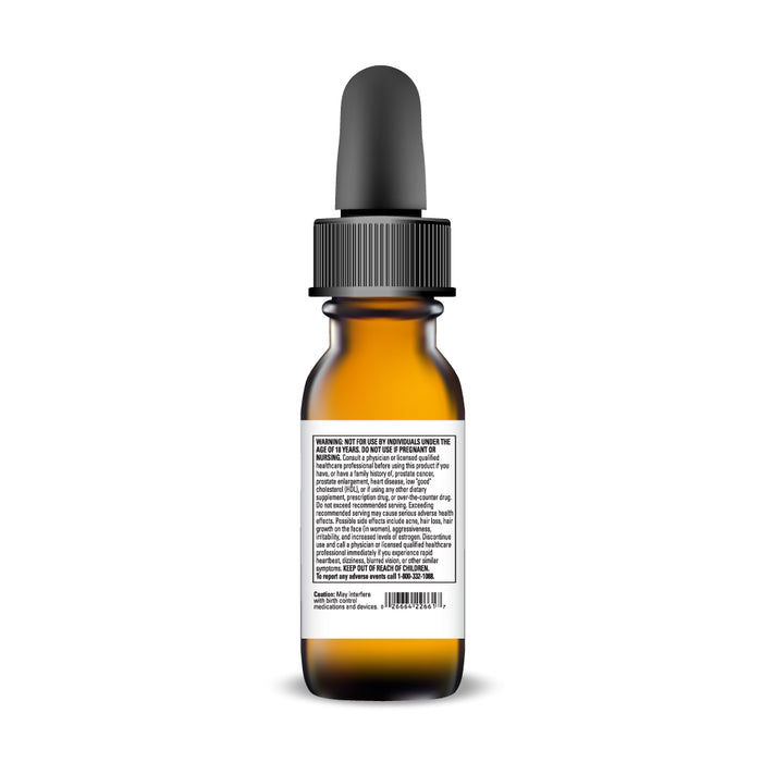 DaVinci Labs Liposomal DHEA 1 fl oz warnings label