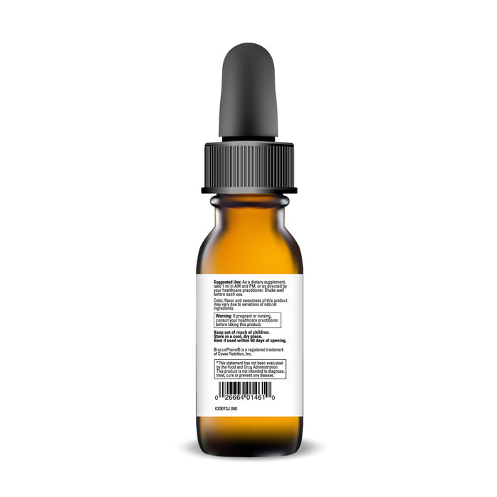 DaVinci Labs Liposomal Sulforaphane 2 fl oz suggested use label