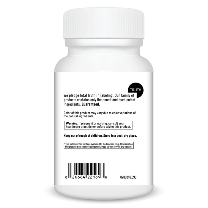 DaVinci Labs Magnesium Citrate 140 mg 90 capsules warnings label
