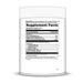 DaVinci Labs Maxi-BCAA 13.23 oz supplement facts label
