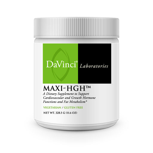 DaVinci Labs Maxi-HGH, 11.6 oz, front of container